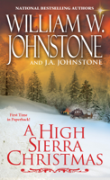 William W. Johnstone & J.A. Johnstone - A High Sierra Christmas artwork
