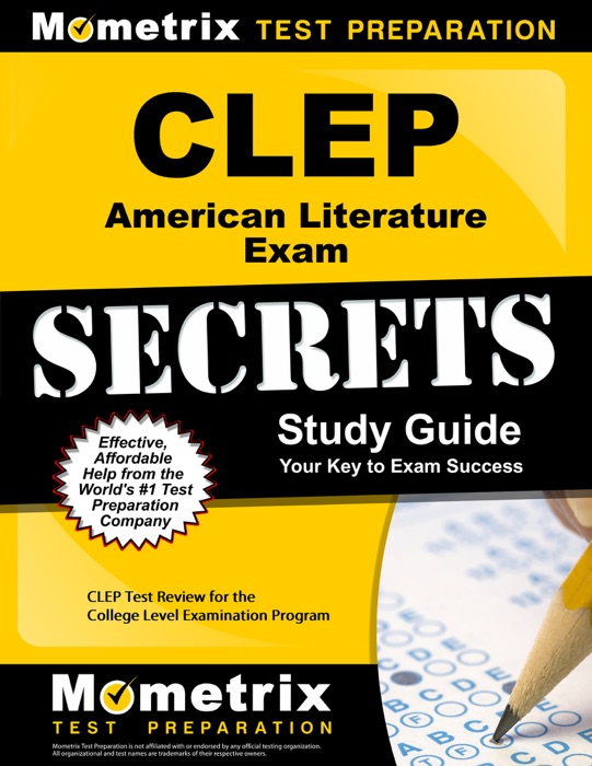 CLEP American Literature Exam Secrets Study Guide:
