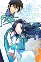 Tsutomu Sato & Kana Ishida - The Irregular at Magic High School, Vol. 5 (light novel) artwork