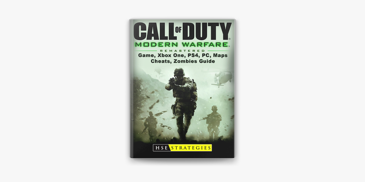zonne Banket Dapper Call of Duty Modern Warfare Remastered Game, Xbox One, PS4, PC, Maps, Cheats,  Zombies Guide Unofficial on Apple Books