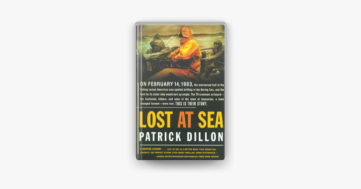 Lost At Sea On Apple Books