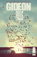 Jeff Lemire & Andrea Sorrentino - Gideon Falls #8 artwork