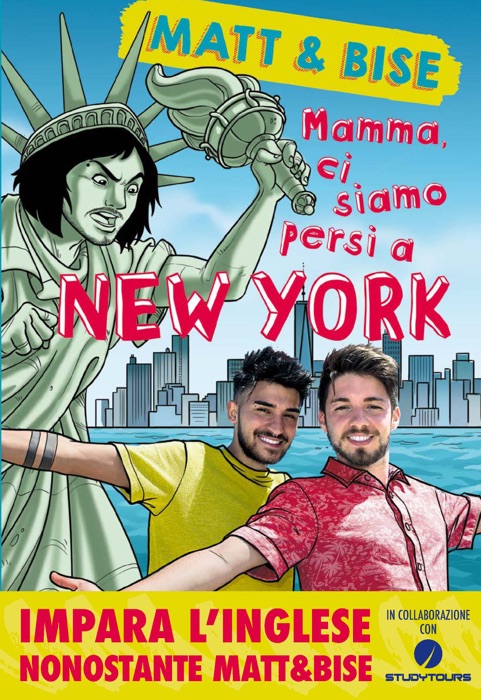 Mamma ci siamo persi a New York