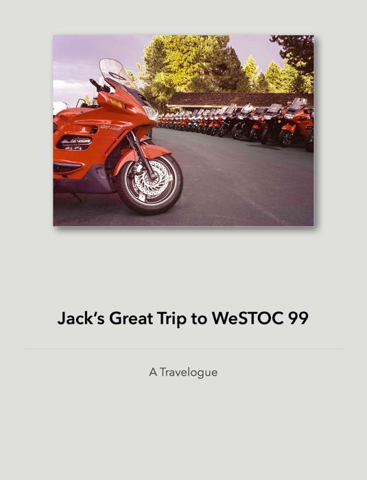 Jack’s Great Trip to WeSTOC 99