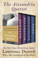 Lawrence Durrell - The Alexandria Quartet artwork