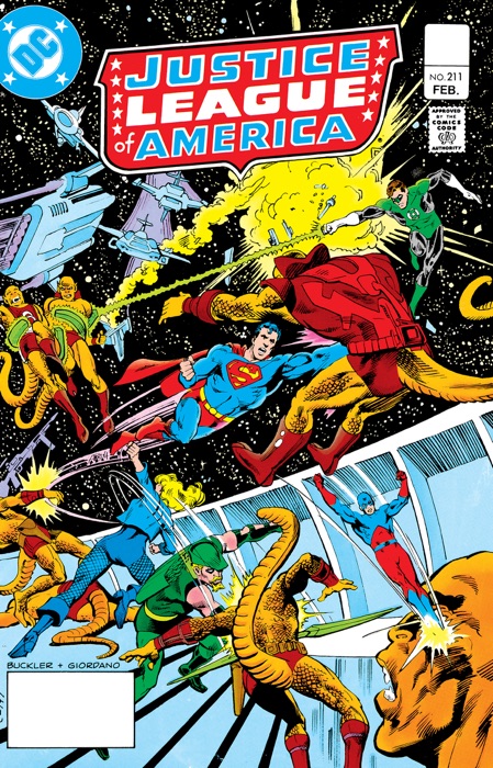 Justice League of America (1960-) #211