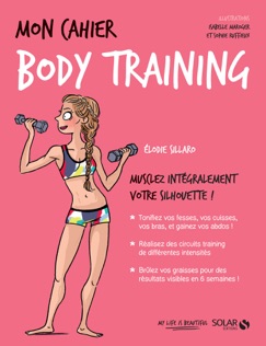 Mon cahier Body training - Elodie Sillaro