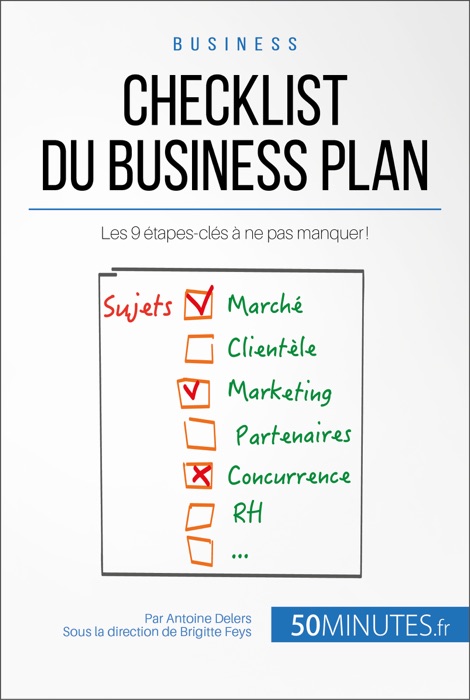 Checklist du business plan