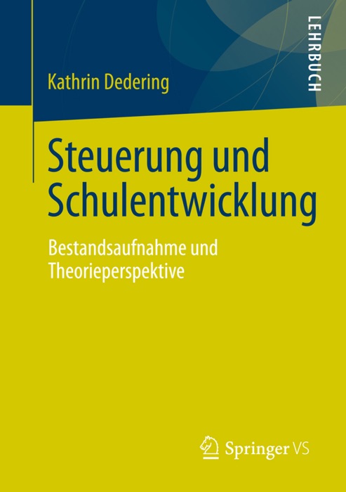 Steuerung und Schulentwicklung