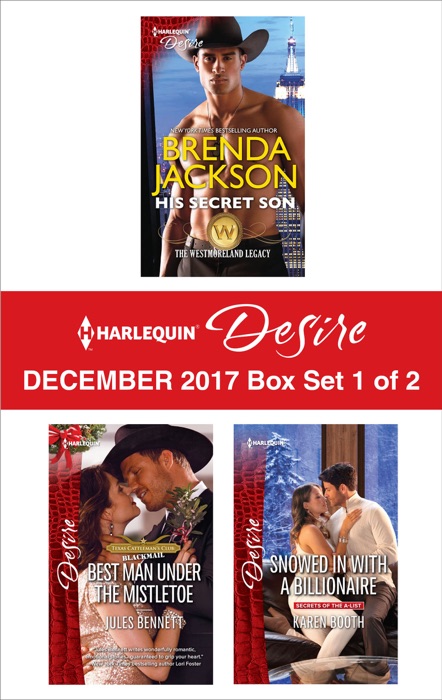 Harlequin Desire December 2017 - Box Set 1 of 2