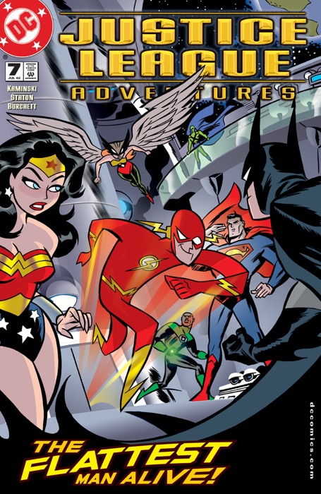 Justice League Adventures (2001-) #7