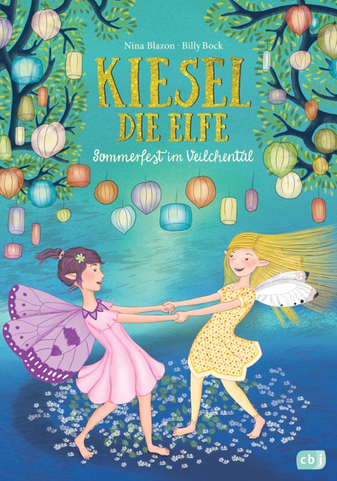 Kiesel, die Elfe - Sommerfest im Veilchental