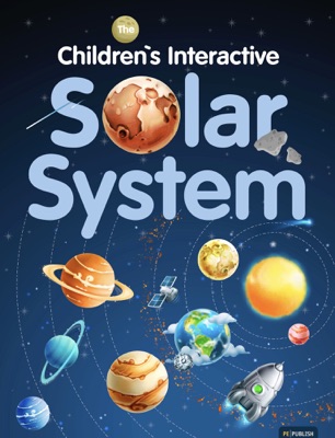 Solar System. The Children's interactive Book