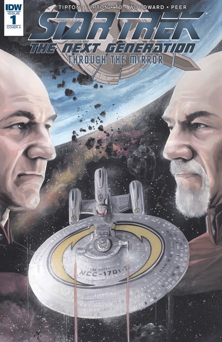Star Trek: The Next Generation: Through The Mirror #1