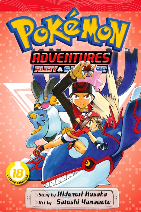 Pokémon Adventures (Ruby and Sapphire), Vol. 18