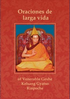 Oraciones de larga vida para el venerable Gueshe Kelsang Gyatso Rimpoché