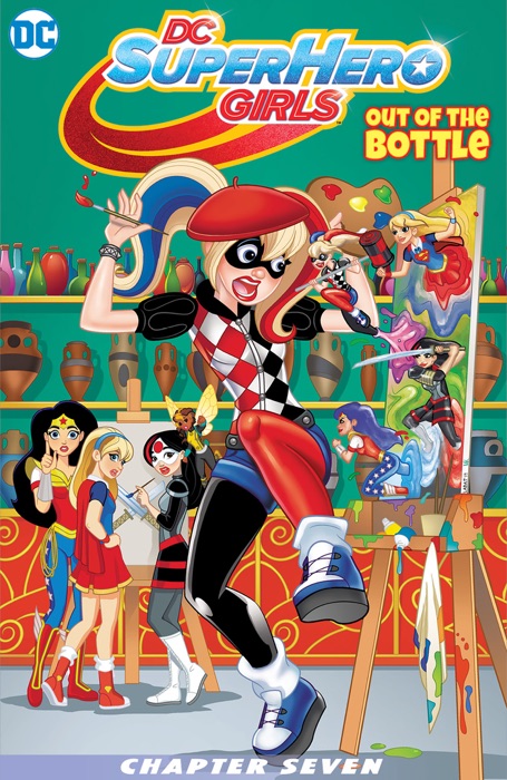 DC Super Hero Girls: Out of the Bottle (2017-) #7