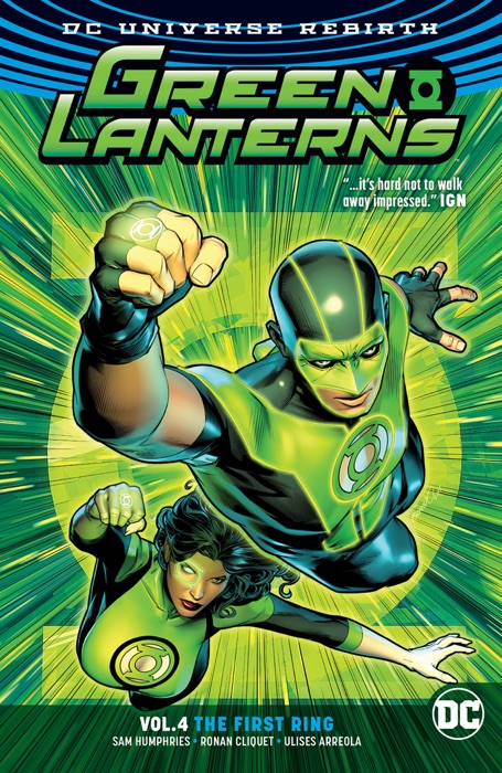 Green Lanterns Vol. 4: The First Ring