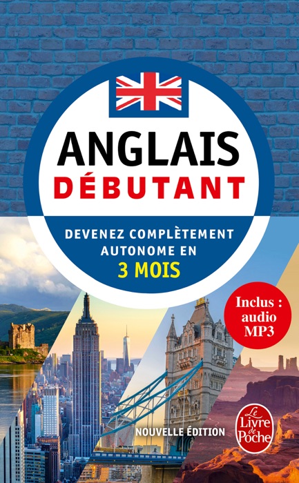 Anglais - Débutant - Nouvelle édition (Livre + audio)