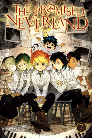Read & Download The Promised Neverland, Vol. 7 Book by Kaiu Shirai Online