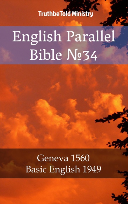 English Parallel Bible No34