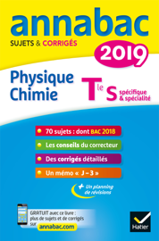 Annales Annabac 2019 Physique-chimie Tle S