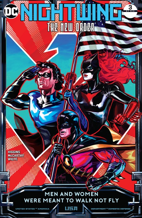 Nightwing: The New Order (2017-) #3