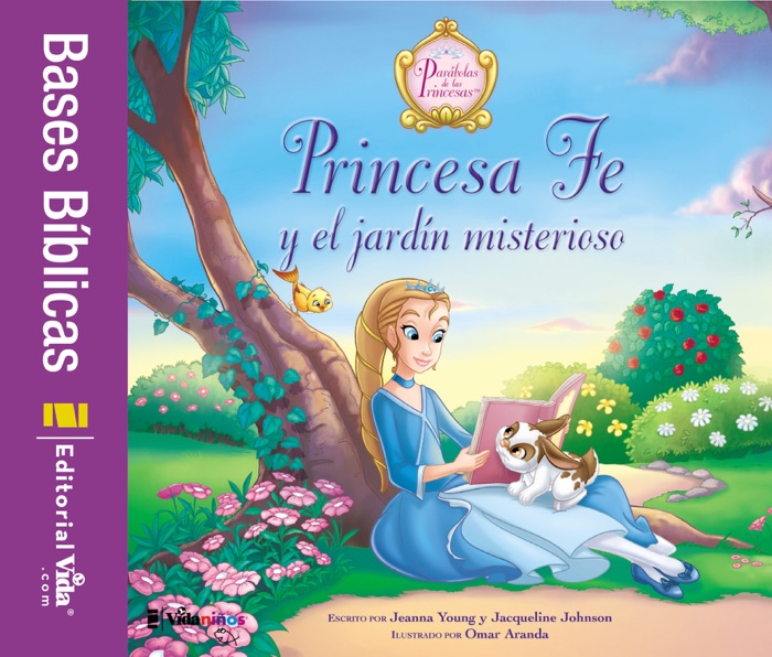 Princesa Fe y el jardín misterioso