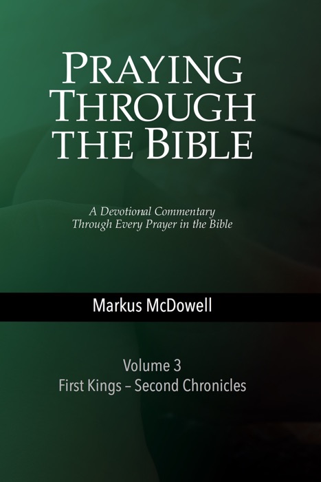 Praying Through the Bible (Vol 3): 1 Kings–2 Chronicles