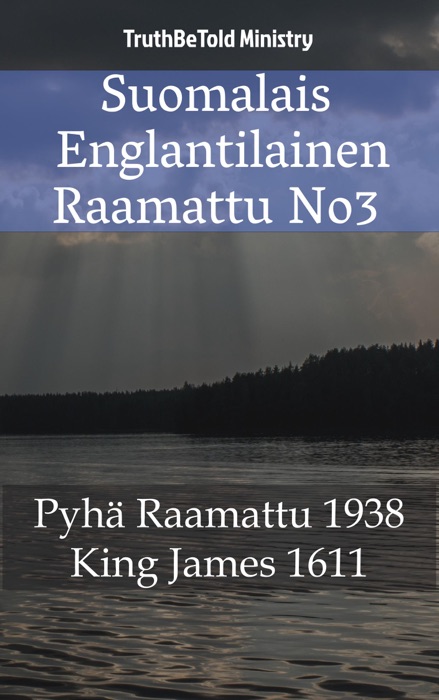 Suomalais Englantilainen Raamattu No3