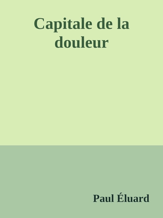 Capitale de la douleur