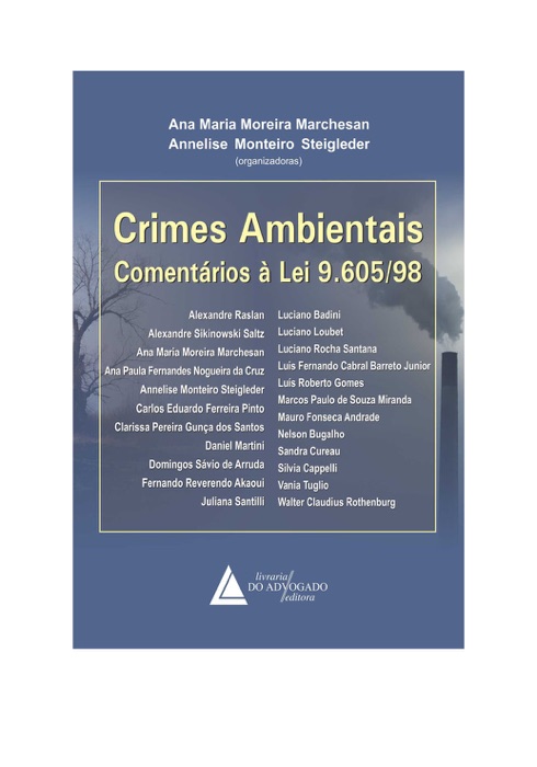 Crimes Ambientais Comentários à Lei 9.605/98