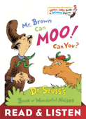 Mr. Brown Can Moo! Can You? Read & Listen Edition - ドクター・スース