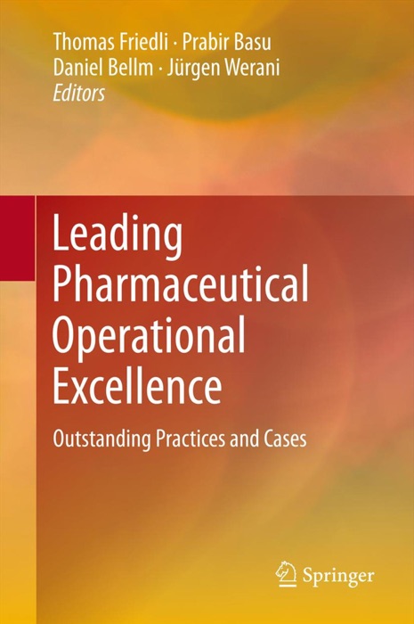 Leading Pharmaceutical Operational Excellence