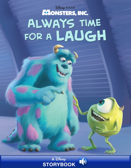 Monsters Inc.:  Always Time for a Laugh