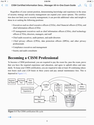 CISM Prüfungs-Guide