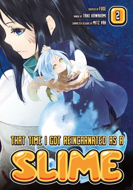 That Time I Got Reincarnated as a Slime, Vol. 1 by Fuse