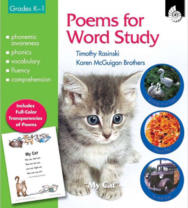 Poems for Word Study: Grades K–1