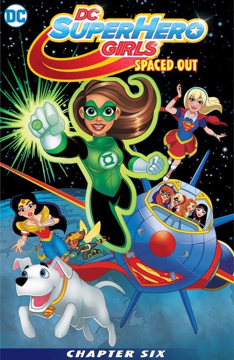 DC Super Hero Girls: Spaced Out (2017-) #6