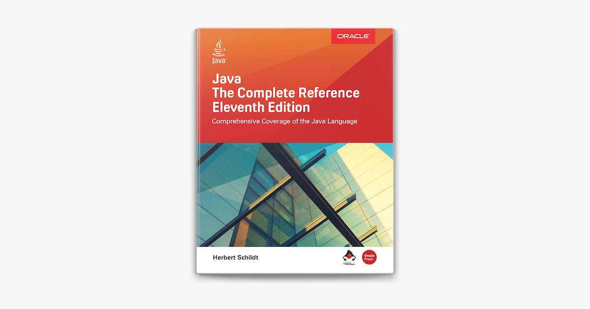 ‎Java: The Complete Reference, Eleventh Edition On Apple Books