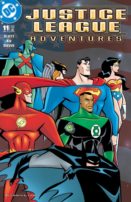 Justice League Adventures (2001-) #11