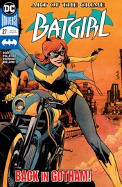 Batgirl (2016-2020) #27 - Mairghread Scott & Paul Pelletier by  Mairghread Scott & Paul Pelletier PDF Download
