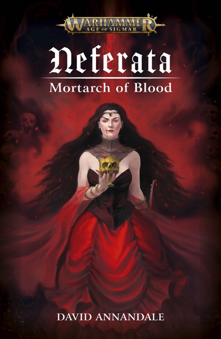 Neferata Mortarch Of Blood