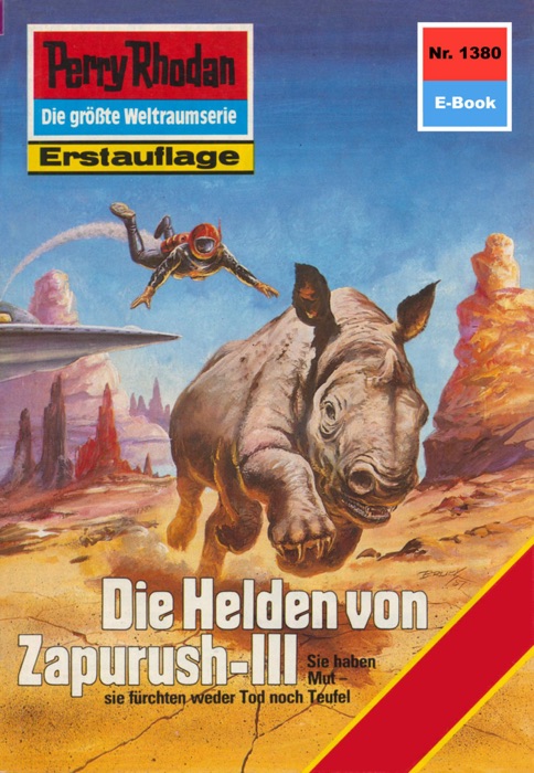 Perry Rhodan 1380: Die Helden von Zapurush-III