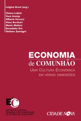Capa do livro A Economia da Comunhão de Luigino Bruni