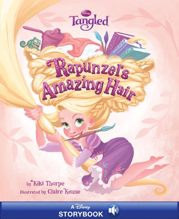 Tangled:  Rapunzel's Amazing Hair