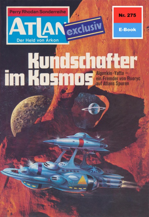 Atlan 275: Kundschafter im Kosmos