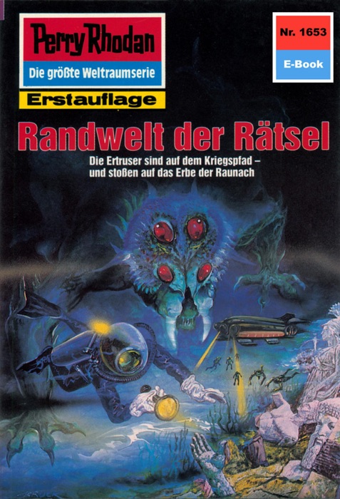 Perry Rhodan 1653: Randwelt der Rätsel