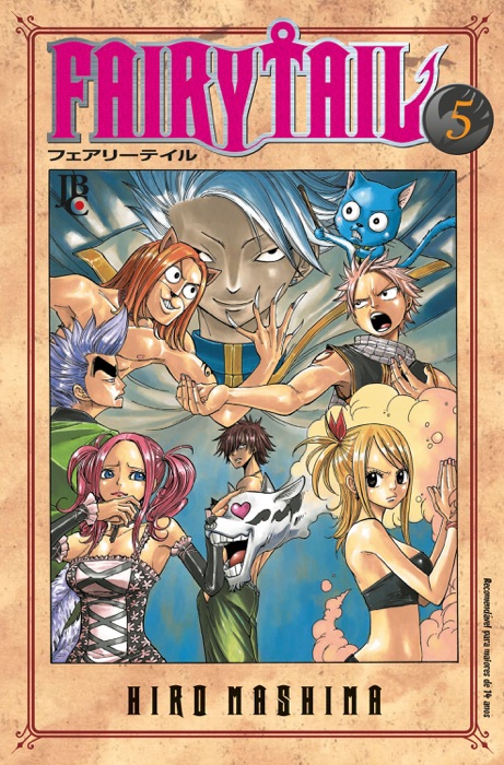 Fairy Tail vol. 05