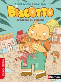 Book's Cover of C'est pas du gâteau